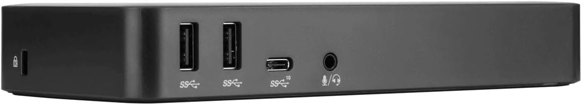 Targus DOCK430 USB-C Multi-Function DisplayPort Alt Mode Video Docking Station with 85W Power