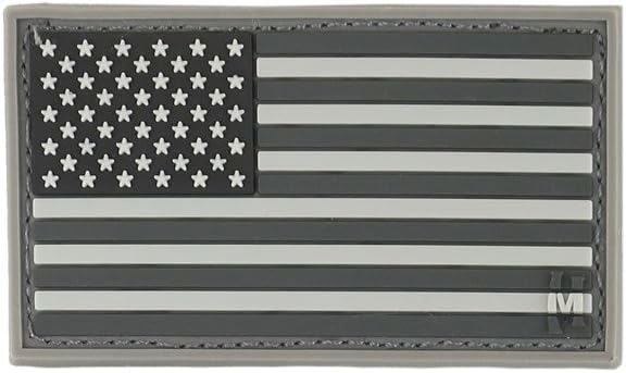 MAXPEDITION Gear Small USA Flag Patch 2 x 1-Inch