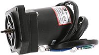 ARCO Marine Replacement Outboard Tilt Trim Motor - Yamaha-4 Bolt, 5/8" Flat Blade Shaft