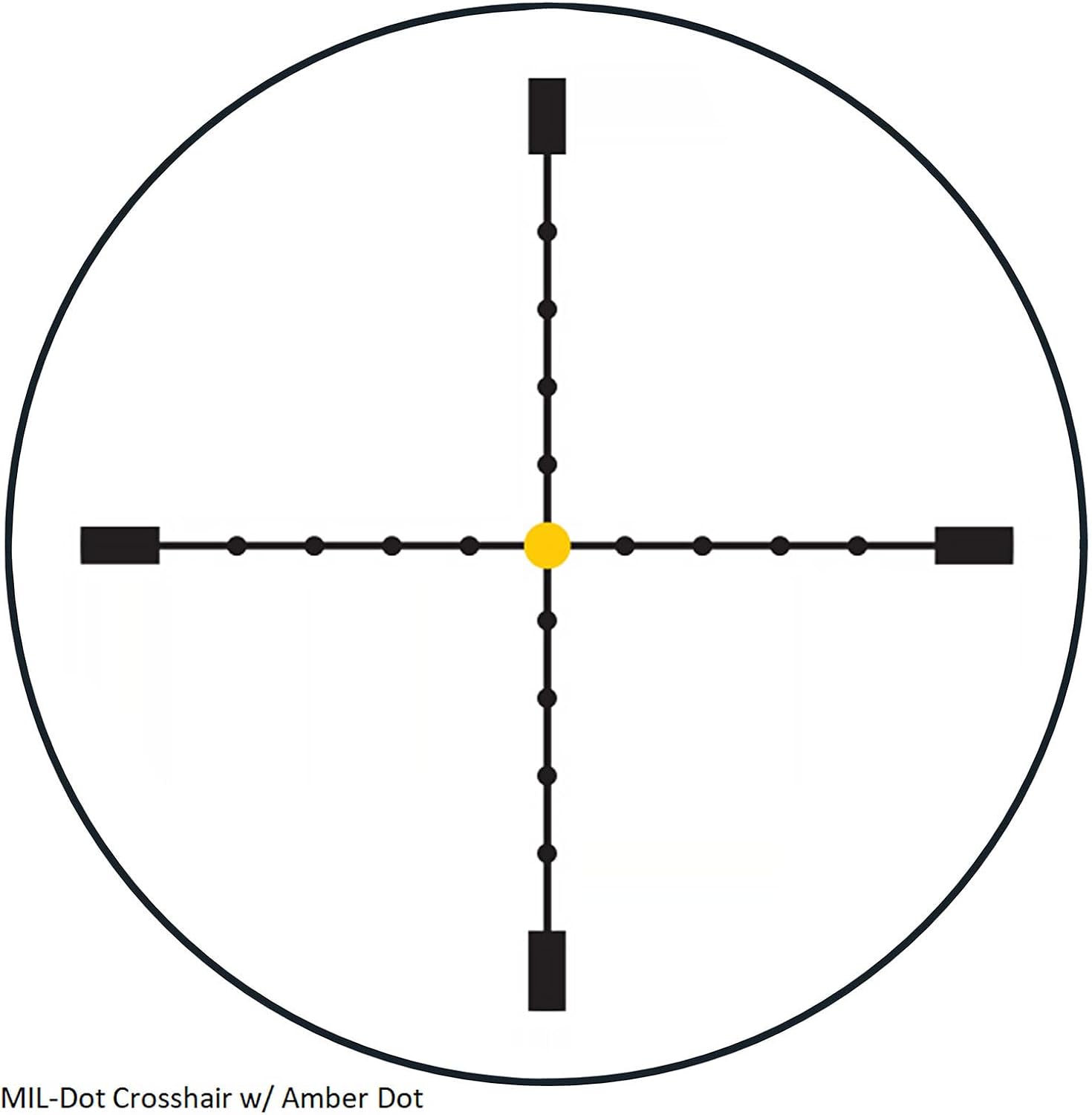 TRIJICON AccuPoint Battery-Free Illuminated Riflescope