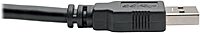 Tripp Lite USB 3.0 SuperSpeed (A/A) Cable, 28/24 AWG, 5 Gbps, USB Type-A to Type-A, Black