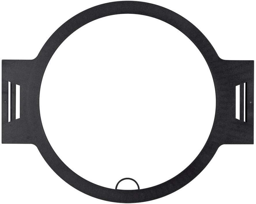 Monoprice Rough-in Bracket for 6.5in Round Speaker (Each) Black 6.5 inches