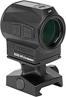 HOLOSUN SCRS Solar Charging Rifle Sight - Ultra-Compact 20mm Tube