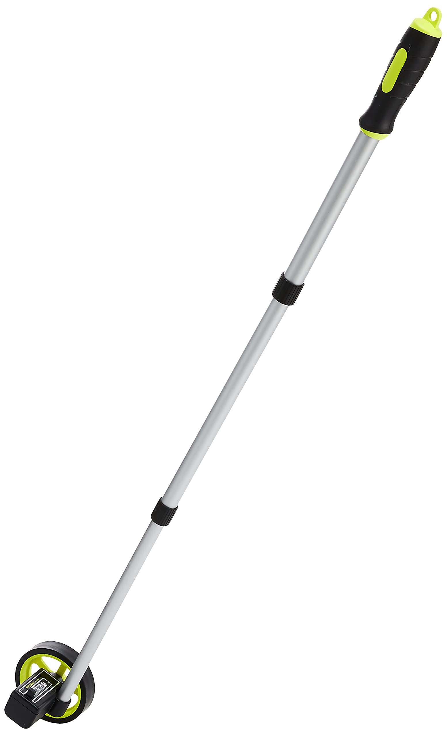 Komelon ML1212 Meter-Man 4-Inch Measuring Wheel, Silver 4in - Diameter Wheel