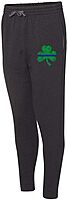 THIN BLUE LINE USA St. Patrick's Day Shamrock Jogger Pants