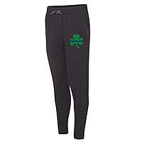 THIN BLUE LINE USA St. Patrick's Day Shamrock Jogger Pants
