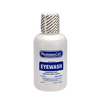 PhysiciansCare Eye Wash Solution, Sterile Isotonic Buffered Solution for Flushing & Irrigating Eyes