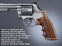 HOGUE Hunting Grip K Or L Round Conversion