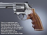 HOGUE Hunting Grip K Or L Round Conversion