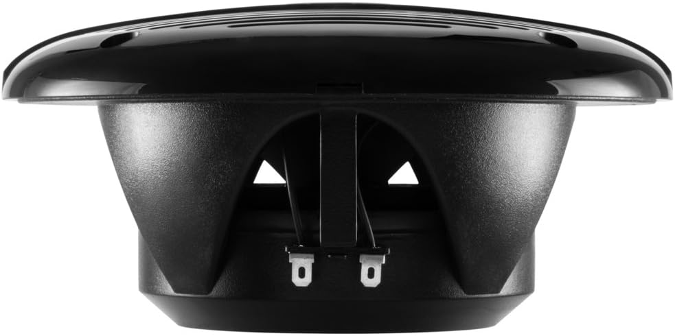 BOSS Audio Systems MR60B 200 Watt Per Pair, 6.5 Inch , Full Range, 2 Way Weatherproof Marine Speakers Sold in Pairs BLACK