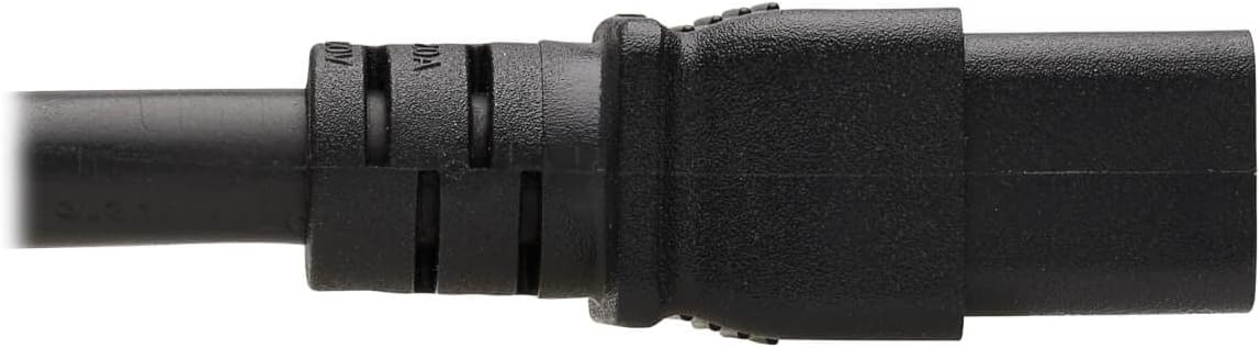 Tripp Lite C19 to NEMA 5-20P Heavy Duty Power Cord, 20A, 125V, 12AWG, Black, 6 Feet / 1.8 Meters (P049-006)