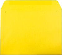 JAM Paper 9 x 12 Booklet Envelopes with Gummed Seal