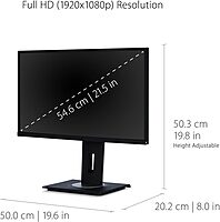 ViewSonic IPS 1080p Ergonomic Monitor with HDMI, DisplayPort, USB & VGA