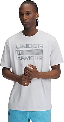 Under Armour Men's Stacked Logo Fill Short-Sleeve T-Shirt