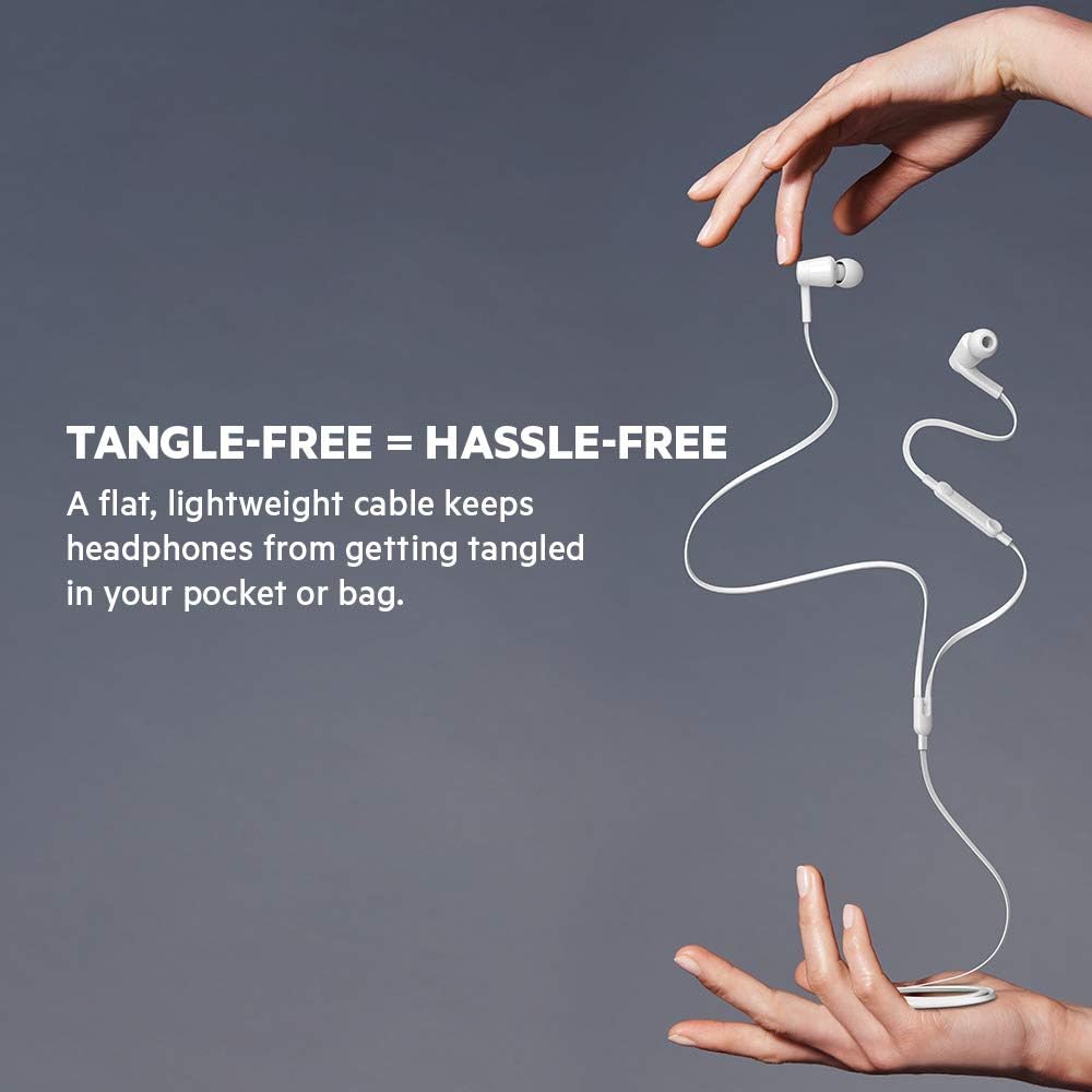 BELKIN SoundForm Wired In-Ear Earbuds with Microphone