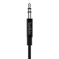 Belkin 3.5mm Audio Cable with USB-C Connector, 3 Ft, Black