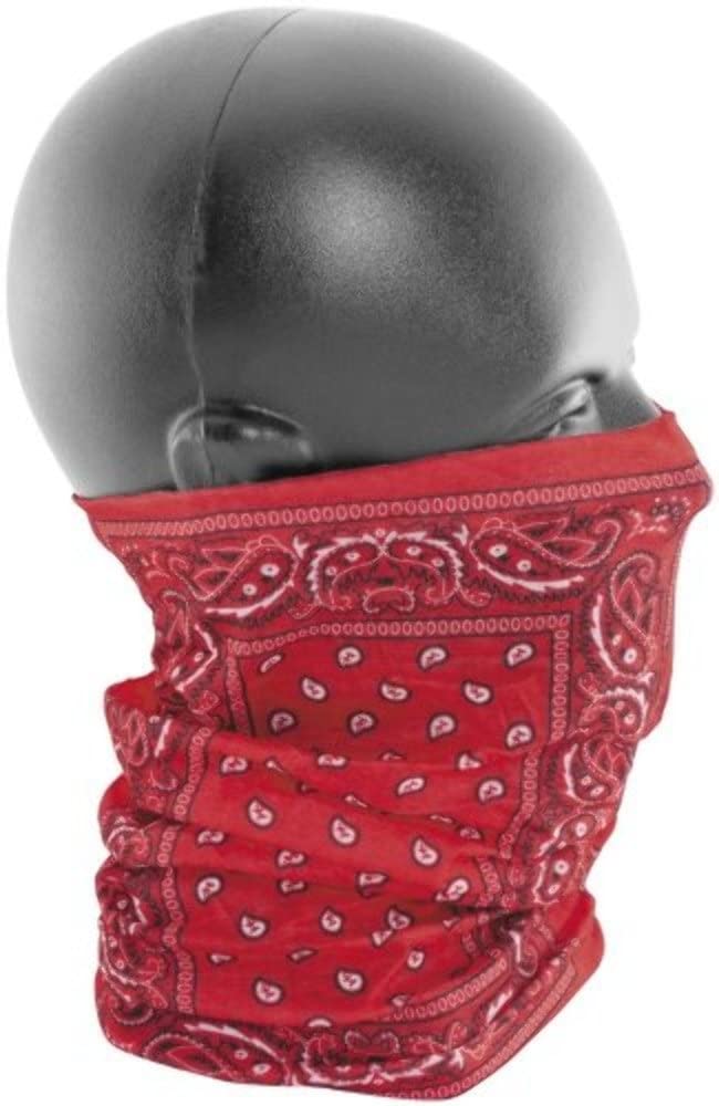 ZANHEADGEAR Motley Tube Multifunctional Neck Gaiter Headwear