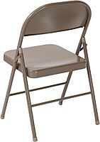 Flash Furniture HERCULES Series Double Braced Metal Folding Chair