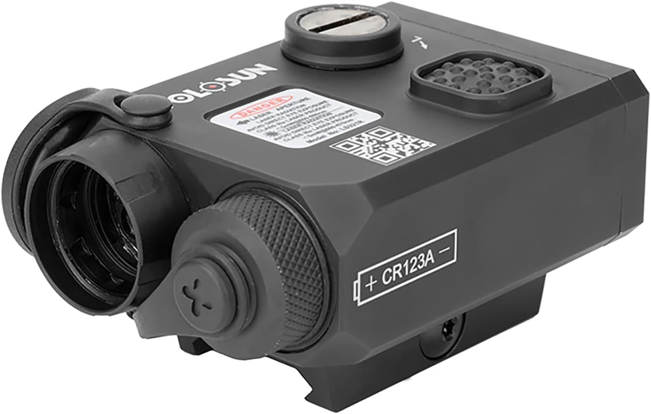 HOLOSUN LS221 Co-Axial Laser Sight w/QD Picatinny Mount