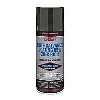 Crown 7008 Brite Galvanize Coating 65% Zinc Rich, Metallic, 13oz