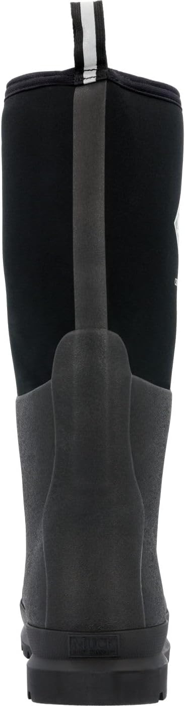 SERVUS Men's Chore Steel Toe Rubber Work Boot