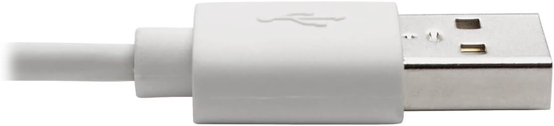 Tripp Lite MFi-Certified Lightning to USB-A Sync/Charge Cable for iPhone, iPad, iPod