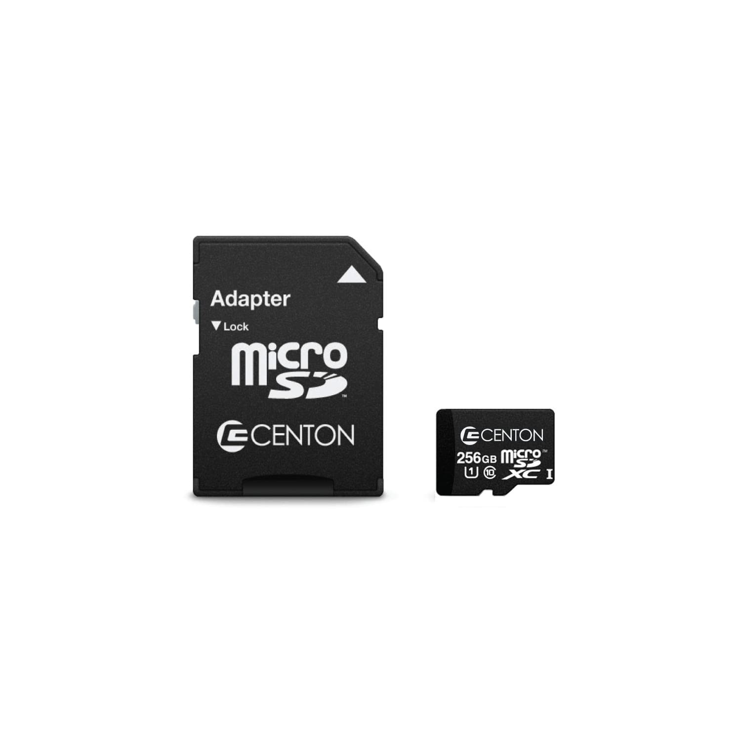 Centon Electronics Micro SD Card, UHS-I / A1 / V10 / U1 / Class 10 Flash Memory Card for Phones, Tablets, Cameras, and More