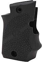 HOGUE SIG Sauer P938 Ambidextrous Rubber Grip with Finger Grooves