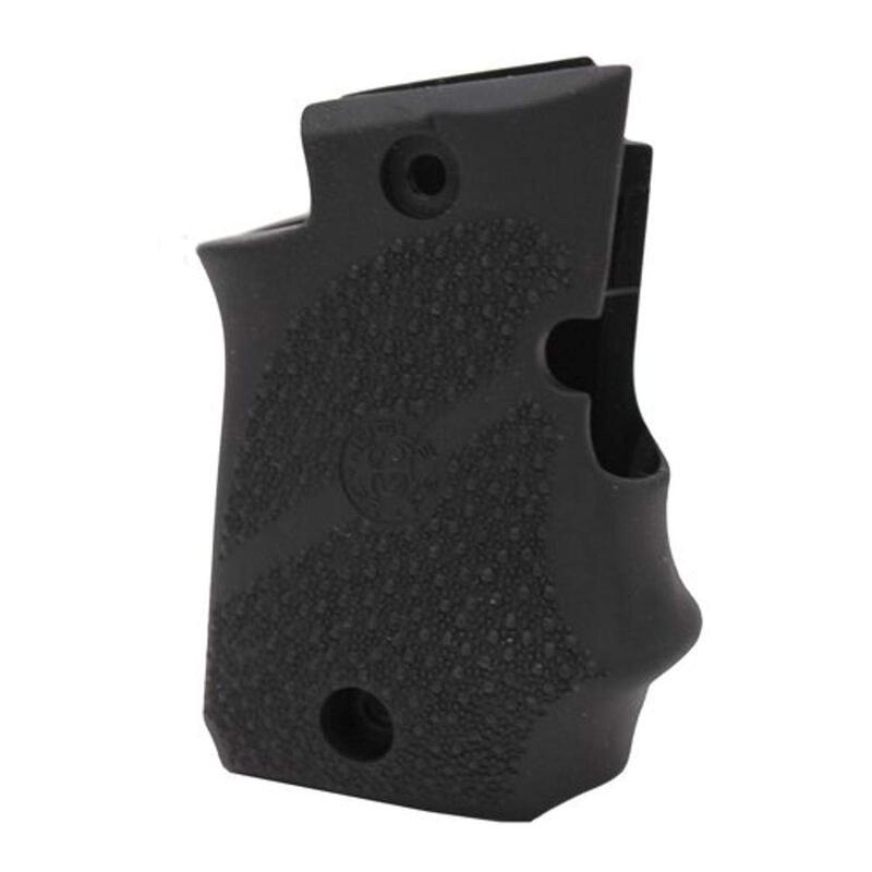 HOGUE SIG Sauer P938 Ambidextrous Rubber Grip with Finger Grooves