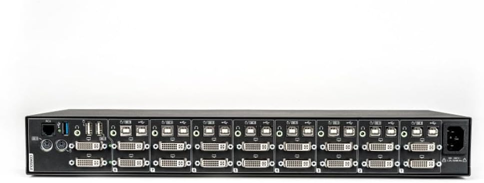 Vertiv Avocent Cybex SC Secure Desktop KVM Switch