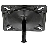 Springfield Kingpin™ 7" x 7" Seat Mount w/o Spring - E-Coat Finish