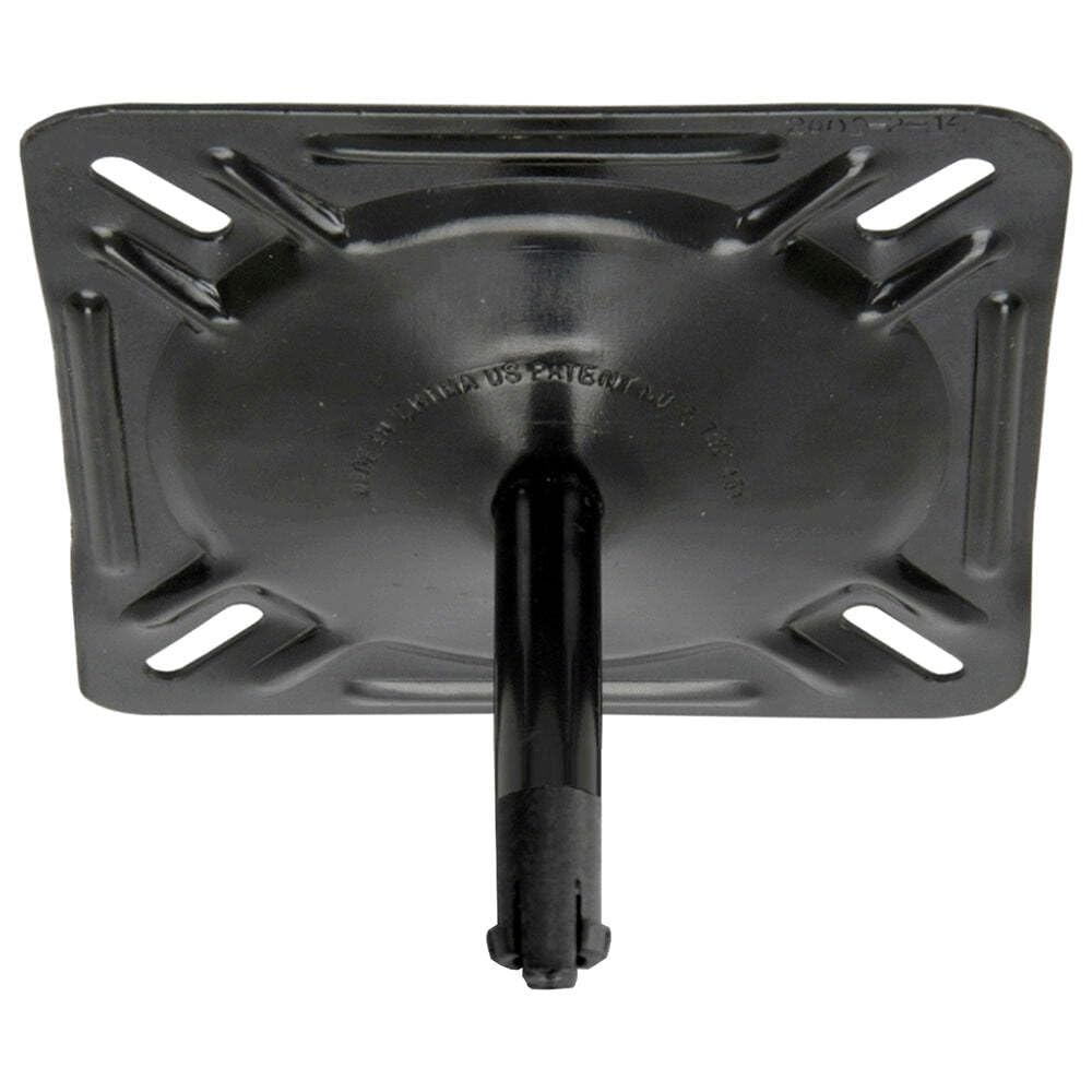 Springfield Kingpin™ 7" x 7" Seat Mount w/o Spring - E-Coat Finish