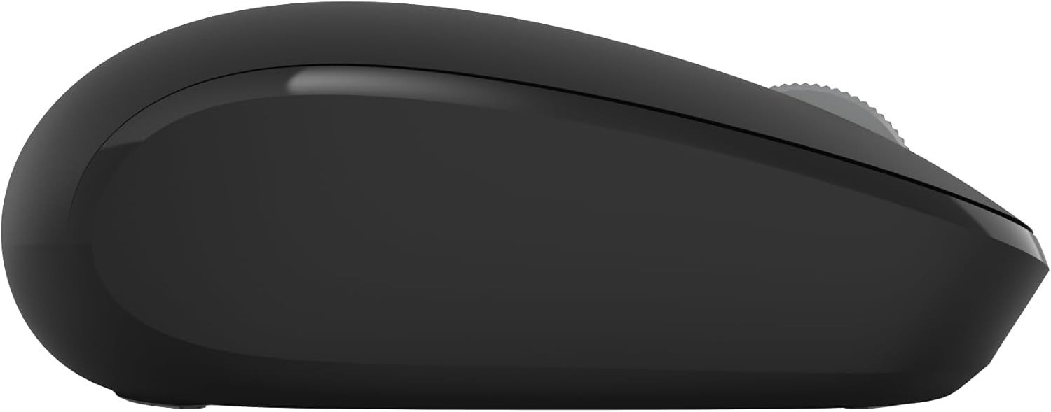 INCASE Bluetooth Mouse - Designed by Microsoft - Compact Ambidextrous Wireless Mouse with 4-Way Scroll