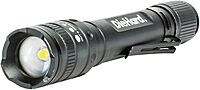 DieHard 270-Lumen Aluminum Twist-Focus Flashlight, 5-3/4in x 1in, Gray