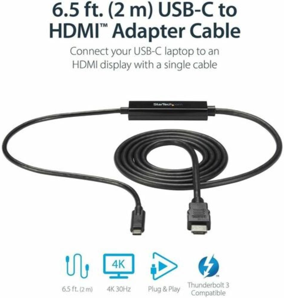 StarTech.com USB-C to HDMI Cable