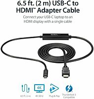 StarTech.com USB-C to HDMI Cable