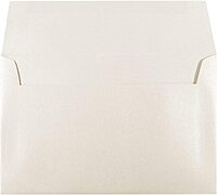 JAM PAPER Opal Stardream Metallic Invitation Envelopes