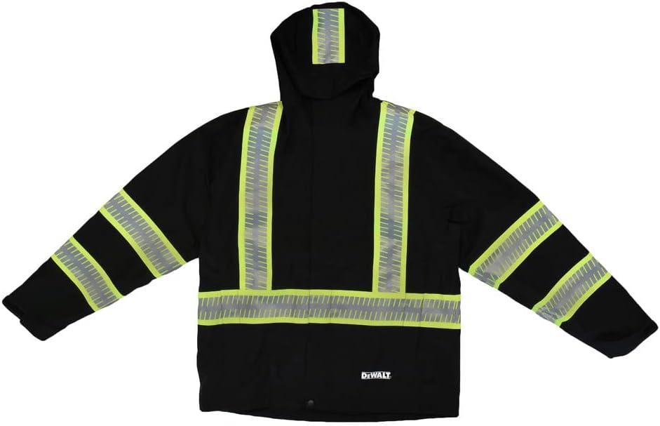 DEWALT DRW11 Waterproof Lightweight Packable Raincoat - XL