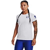 Under Armour Women's New Freedom Banner T-Shirt