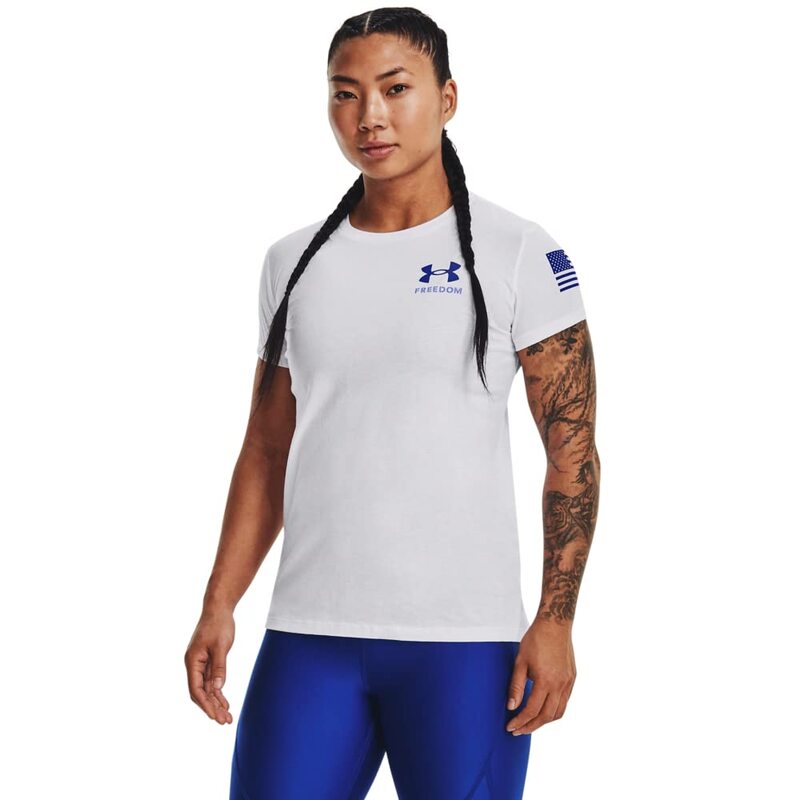 Under Armour Women's New Freedom Banner T-Shirt