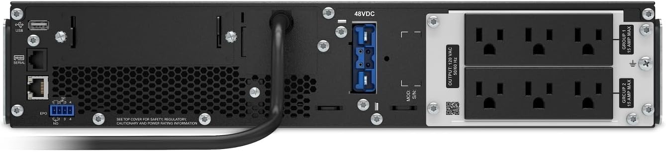 APC Smart-UPS On-Line SRT Series Rack/Tower Convertible Online UPS