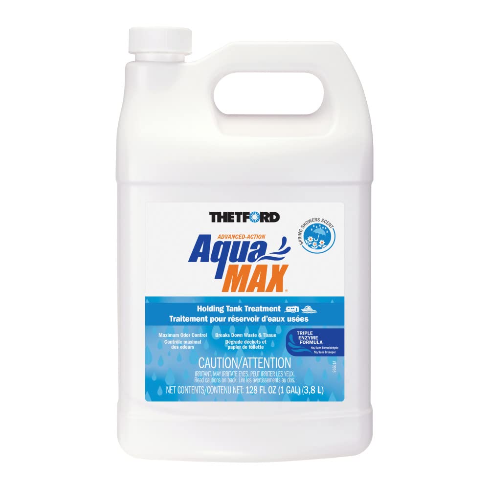 Thetford AquaMax  Holding Tank Treatment - 1 Gallon - Spring Shower Scent