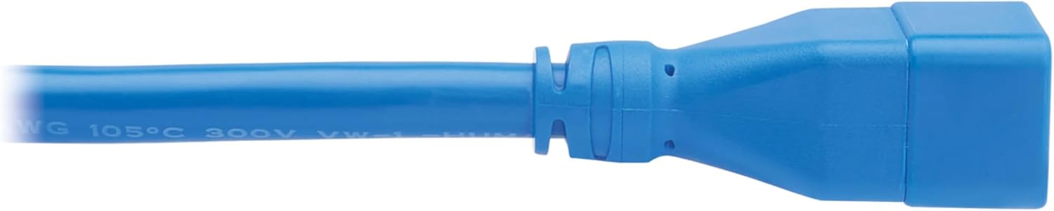 TRIPP LITE C20 to C19 Power Extension Cable for 250V Servers, PDUs & UPS