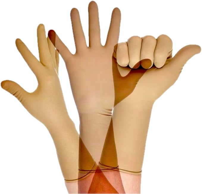 Guante de látex ortopédico Guante de látex ortopédico