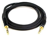 Monoprice 1/4-Inch TRS Male-to-Male Audio Cable, 16AWG, Gold-Plated