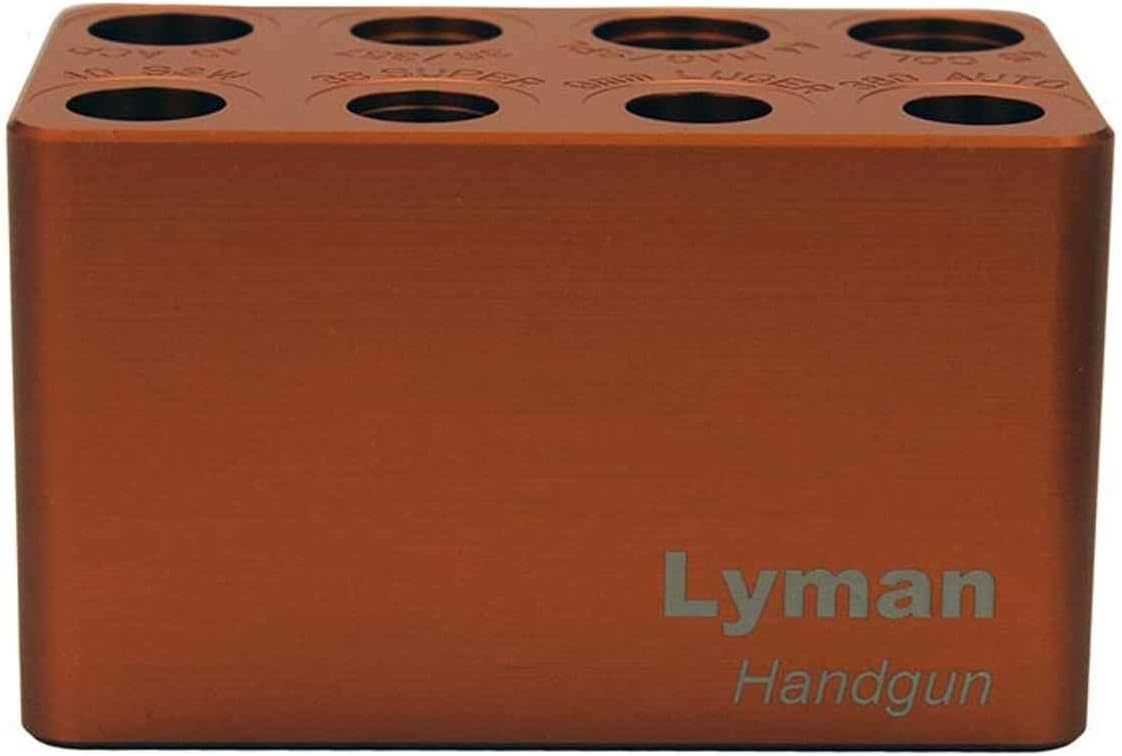 LYMAN Ammo Checker Gauge Block