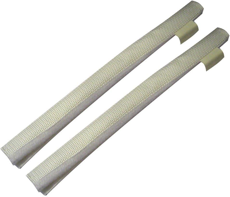 Davis Removable Chafe Guards - White (Pair)