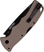 Cold Steel Verdict 3" AUS10A G-10 Handle Folding Knife with Tri-Ad Lock