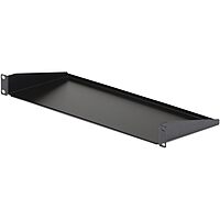 StarTech.com Universal Server Rack Shelf - Fixed Cantilever Tray for 19in Racks