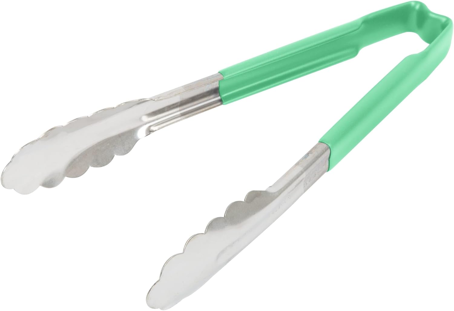 Vollrath DC253 Green Utility Grip Kool Touch Tong, 241 mm